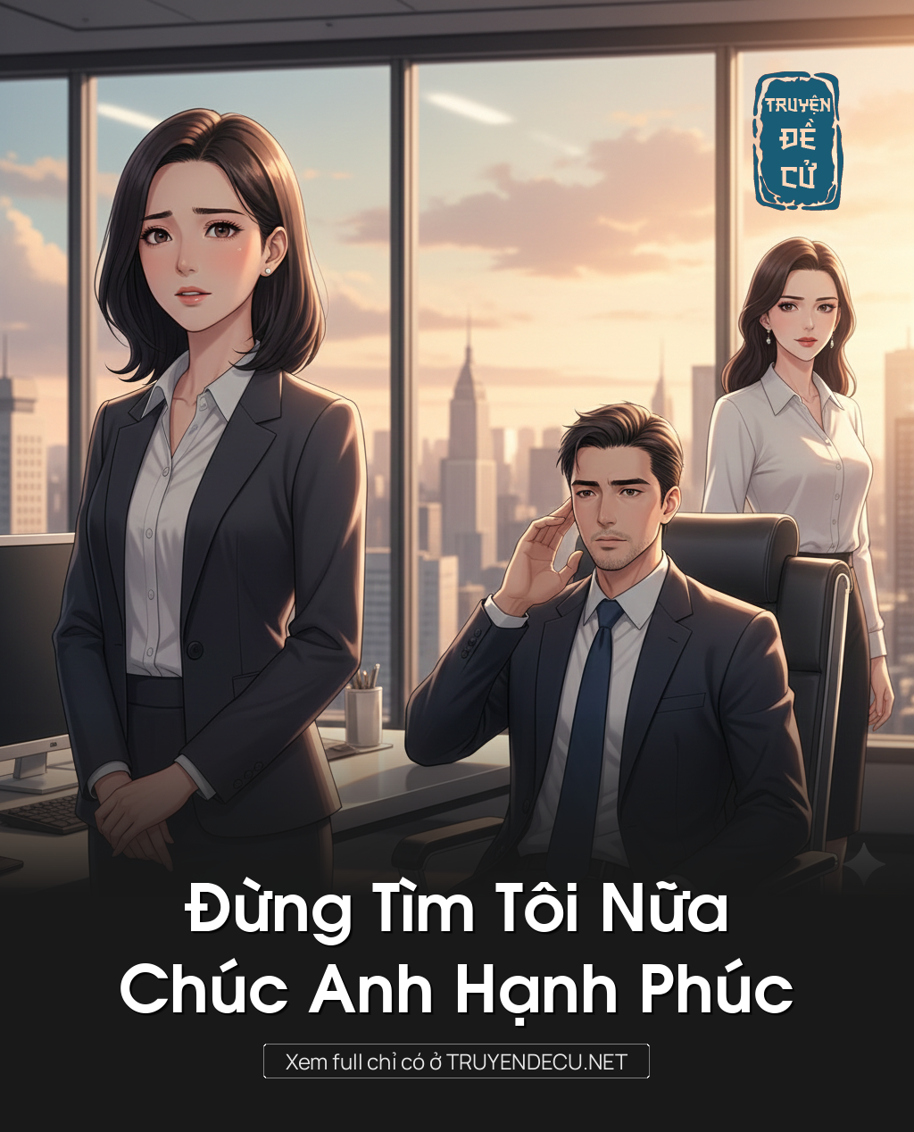 
                            Đừng Tìm Tôi Nữa, Chúc Anh Hạnh Phúc