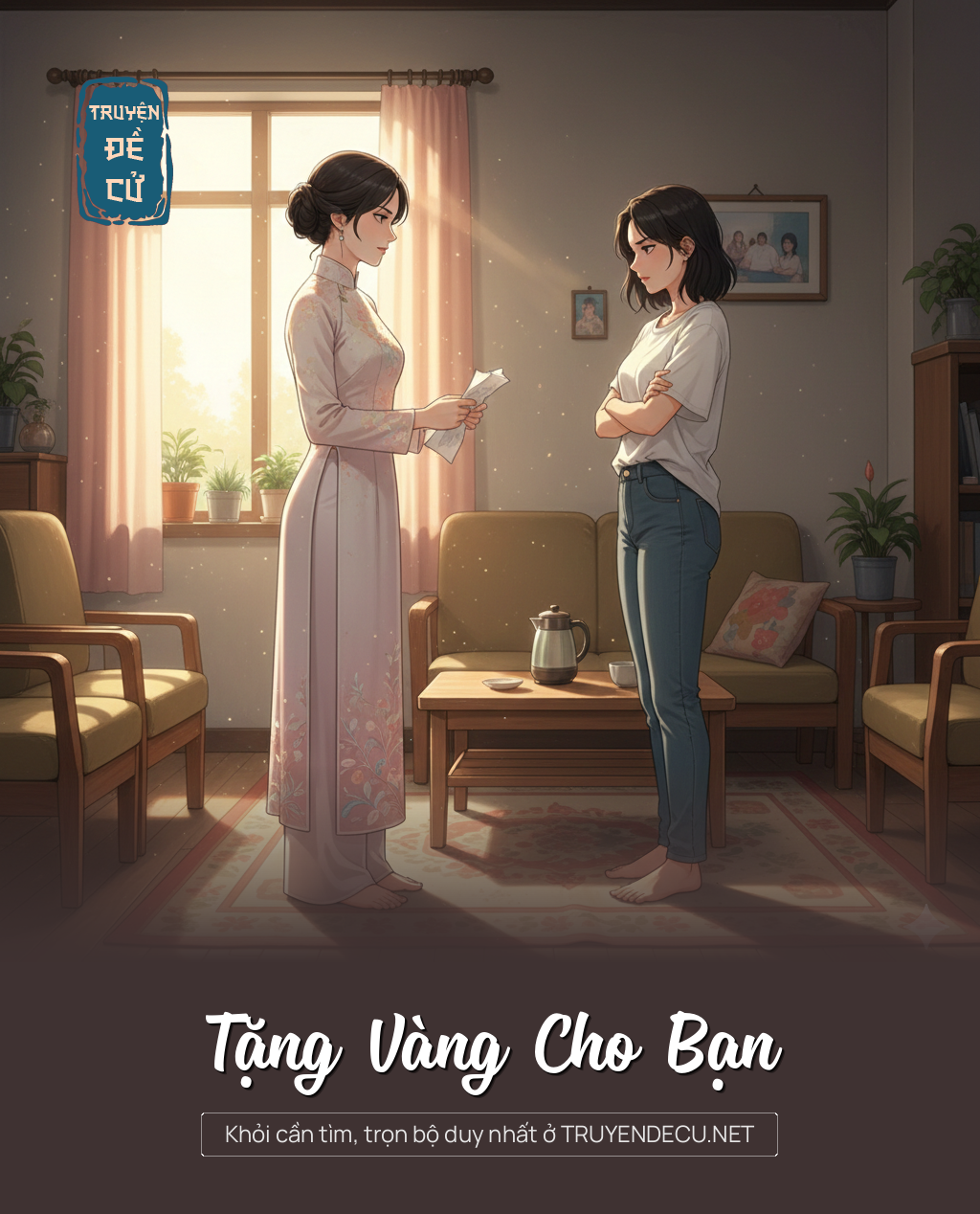 
                            Tặng Vàng Cho Bạn