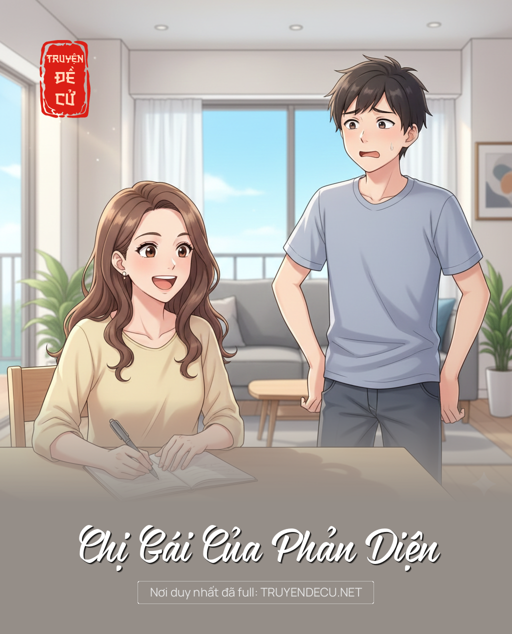 
                            Chị Gái Của Phản Diện