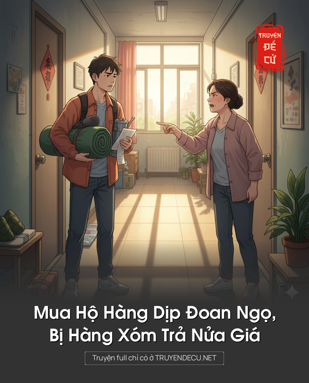 
                            Mua Hộ Hàng Dịp Đoan Ngọ, Bị Hàng Xóm Trả Nửa Giá