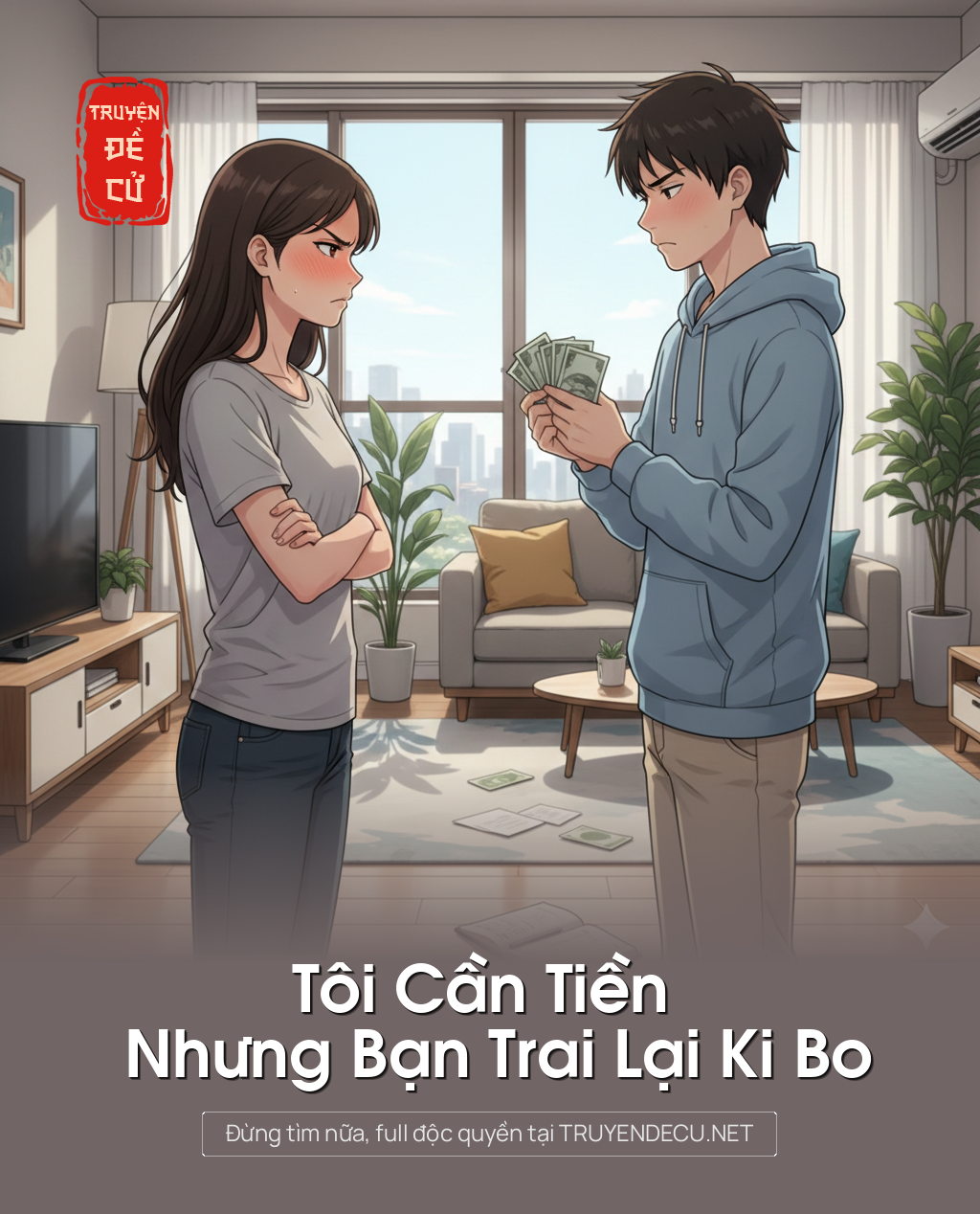 
                            Tôi Cần Tiền Nhưng Bạn Trai Lại Ki Bo