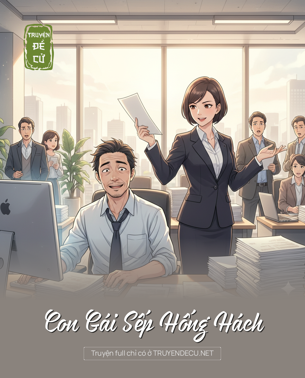 
                            Con Gái Sếp Hống Hách