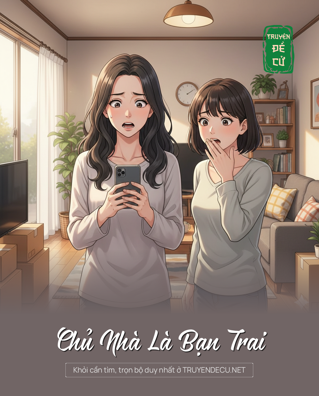 
                            Chủ Nhà Là Bạn Trai