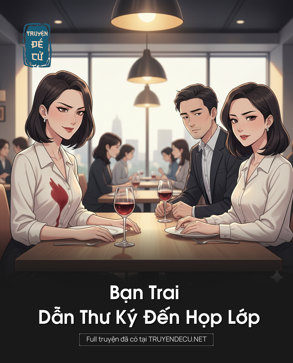
                            Bạn Trai Dẫn Thư Ký Đến Họp Lớp