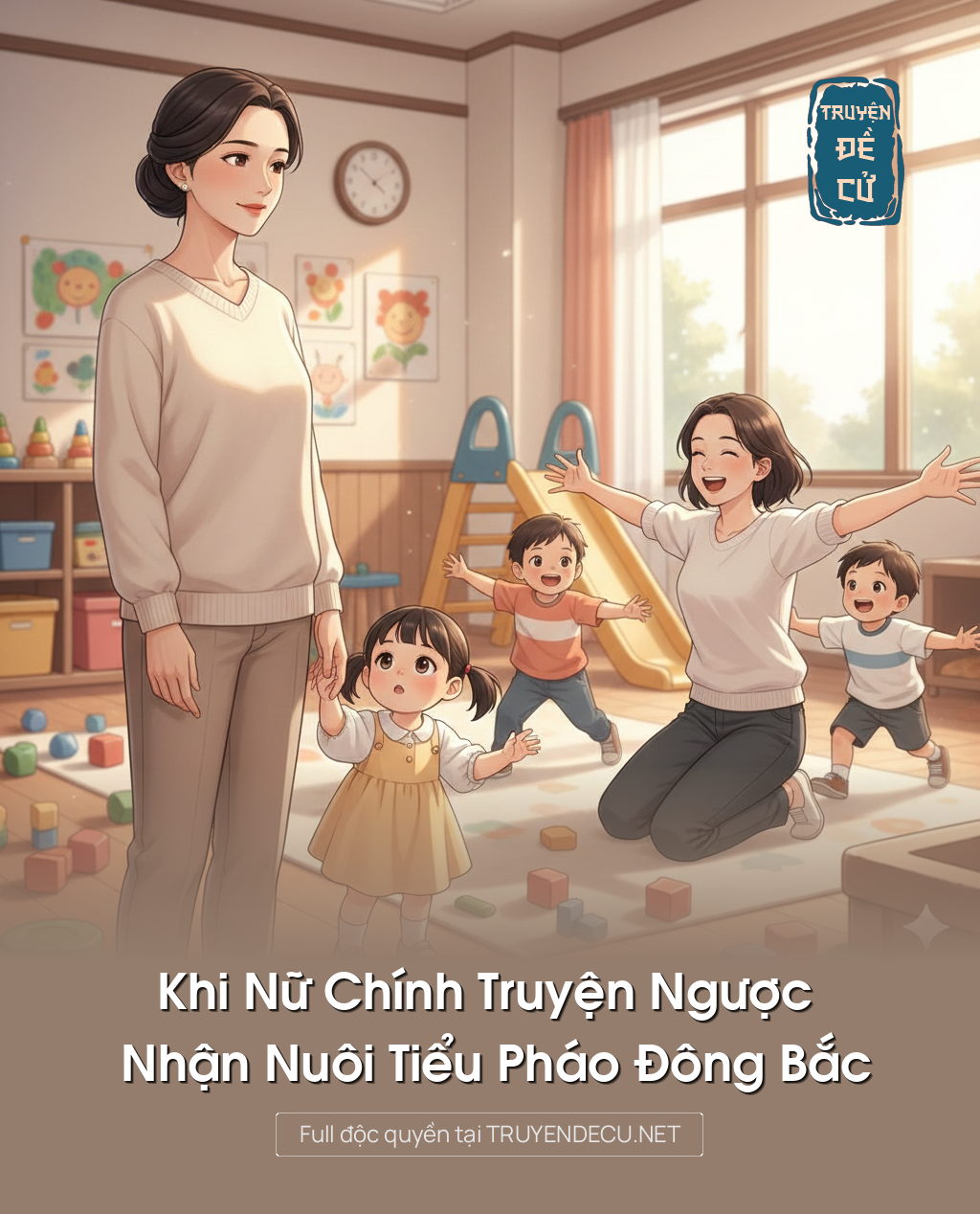 
                            Khi Nữ Chính Truyện Ngược Nhận Nuôi Tiểu Pháo Đông Bắc