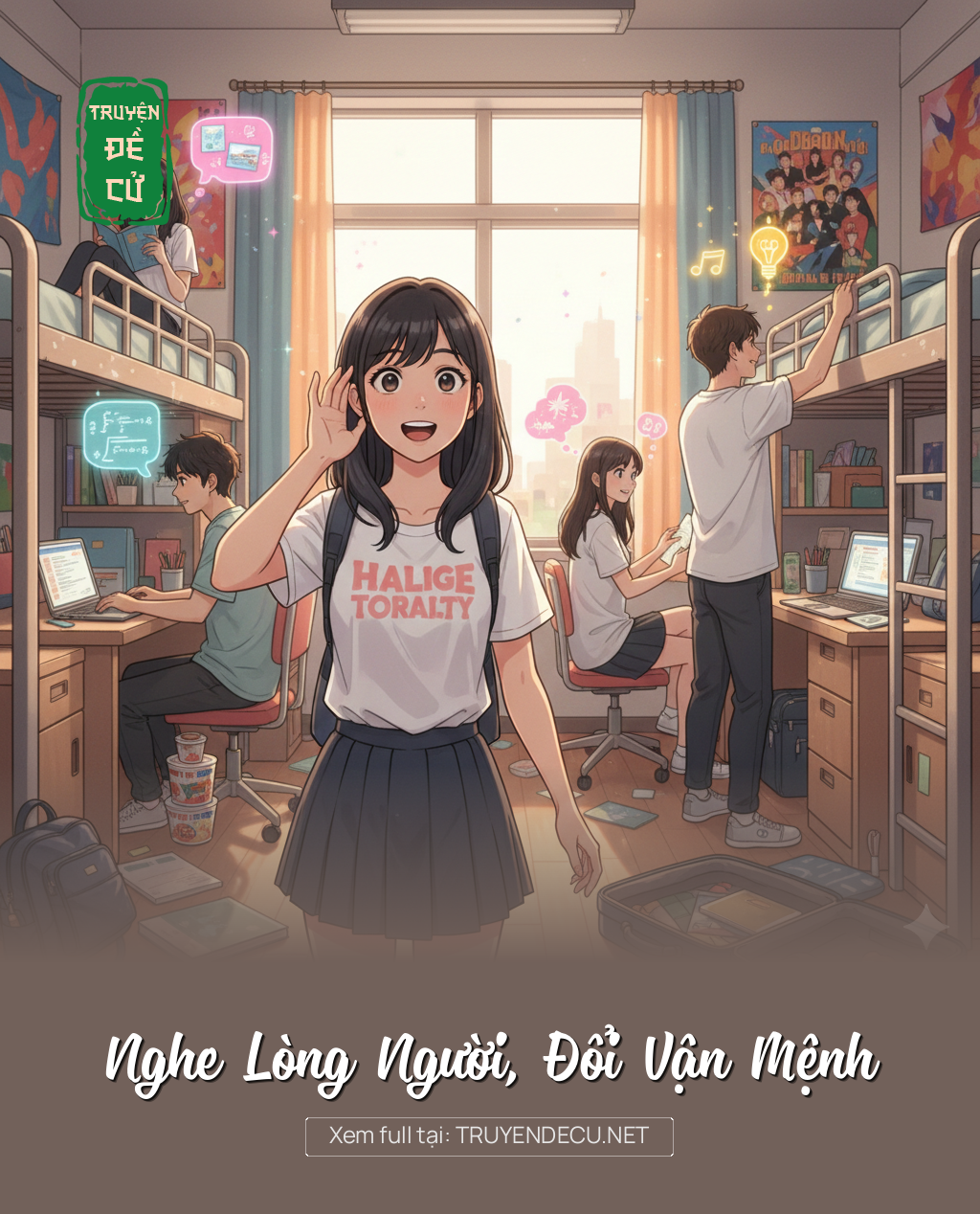 
                            Nghe Lòng Người, Đổi Vận Mệnh