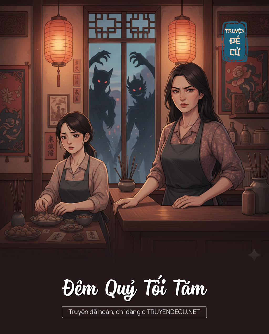 
                            Đêm Quỷ Tối Tăm