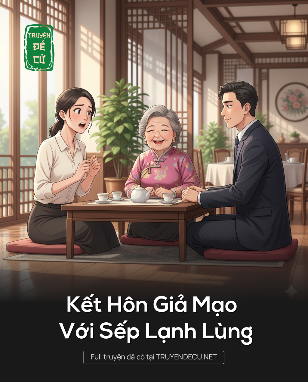 
                            Kết Hôn Giả Mạo Với Sếp Lạnh Lùng