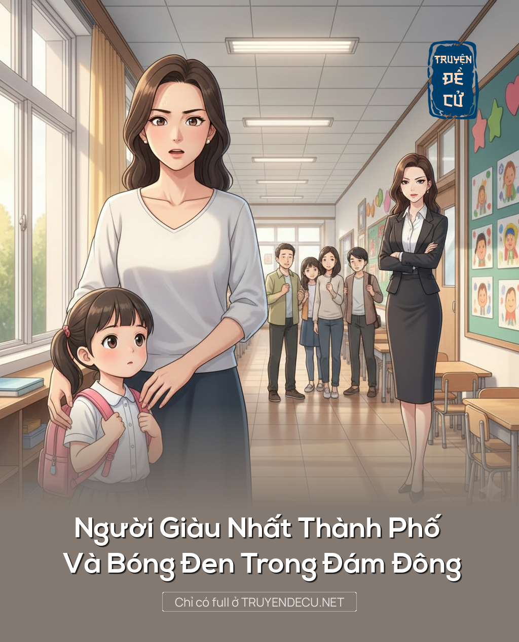 
                            Người Giàu Nhất Thành Phố Và Bóng Đen Trong Đám Đông