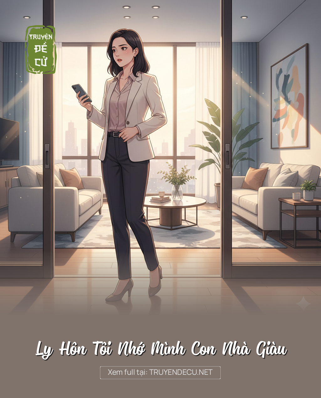 
                            Ly Hôn Tôi Nhớ Mình Con Nhà Giàu