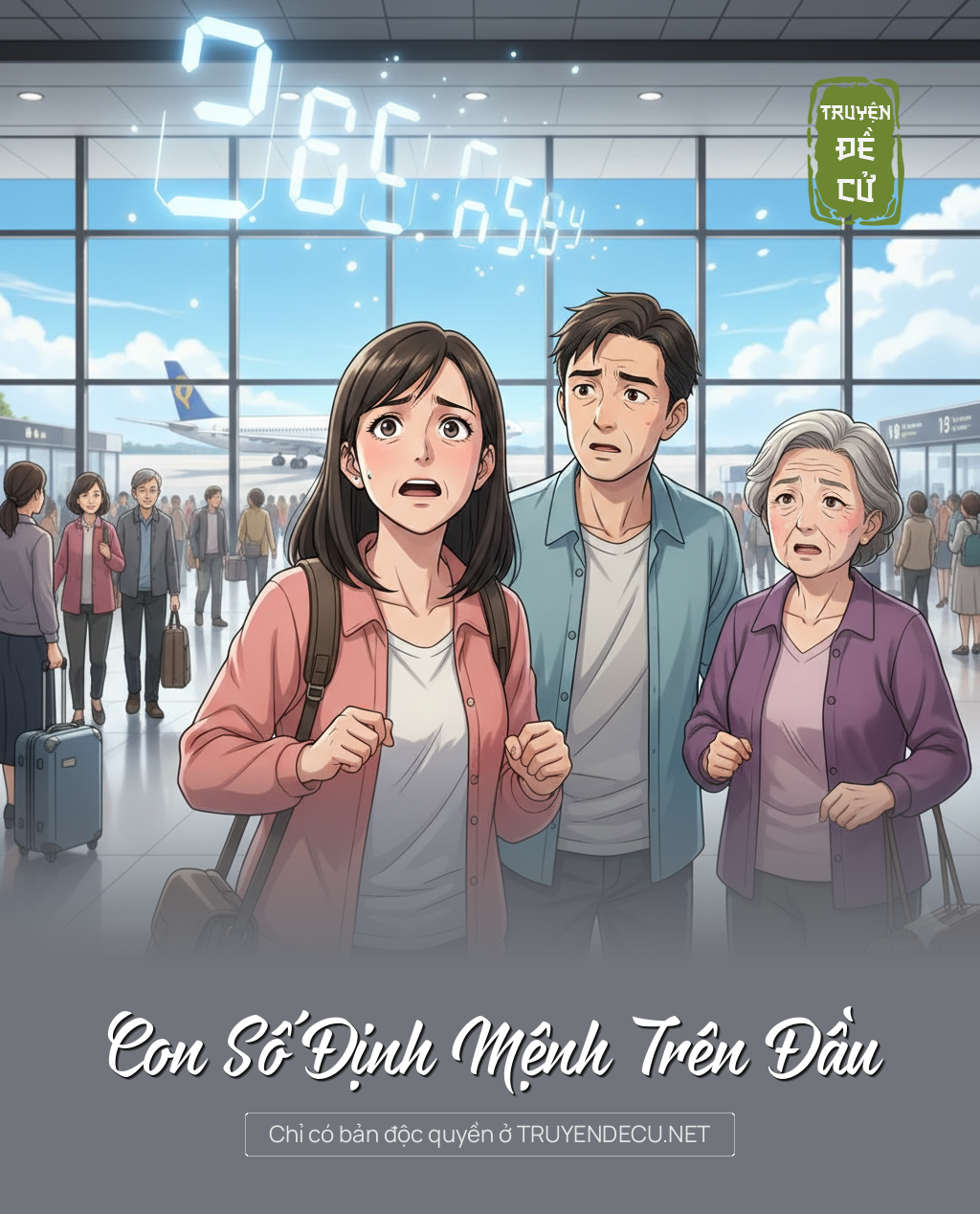 
                            Con Số Định Mệnh Trên Đầu