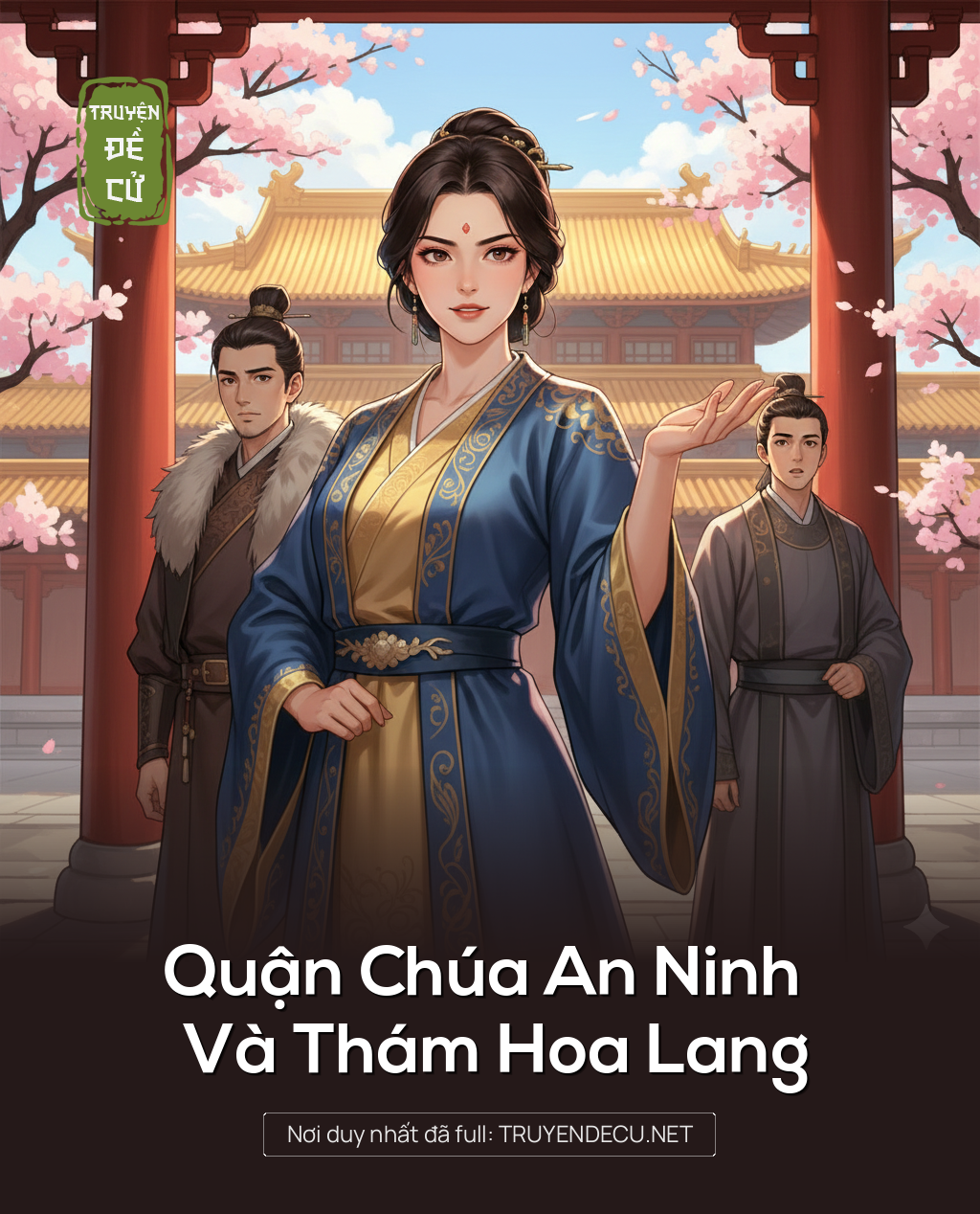 
                            Quận Chúa An Ninh Và Thám Hoa Lang