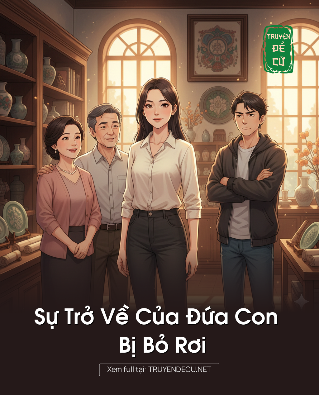 
                            Sự Trở Về Của Đứa Con Bị Bỏ Rơi