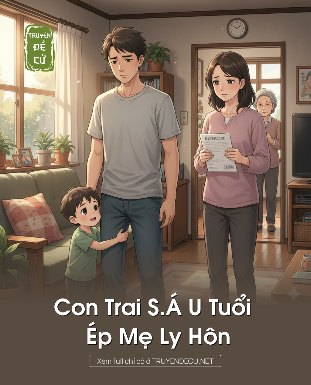 
                            Con Trai S.Á U Tuổi Ép Mẹ Ly Hôn