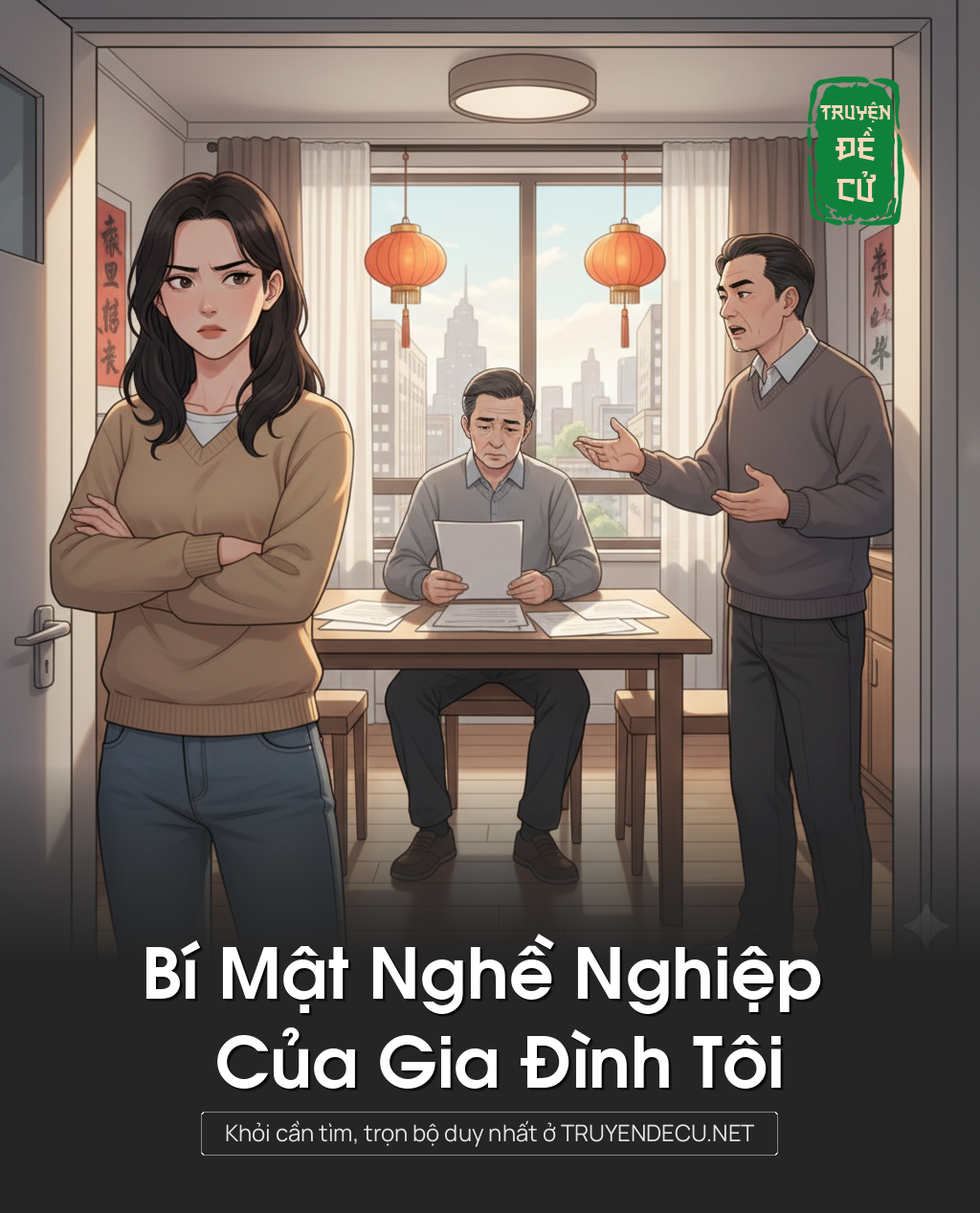 
                            Bí Mật Nghề Nghiệp Của Gia Đình Tôi