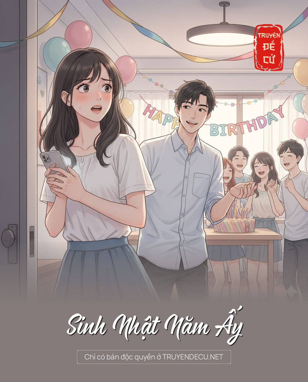 
                            Sinh Nhật Năm Ấy