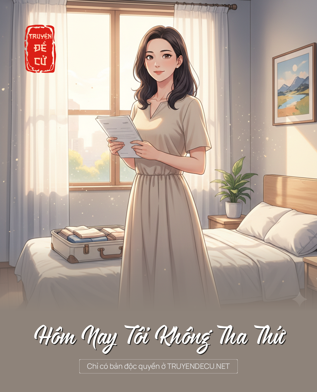 
                            Hôm Nay Tôi Không Tha Thứ