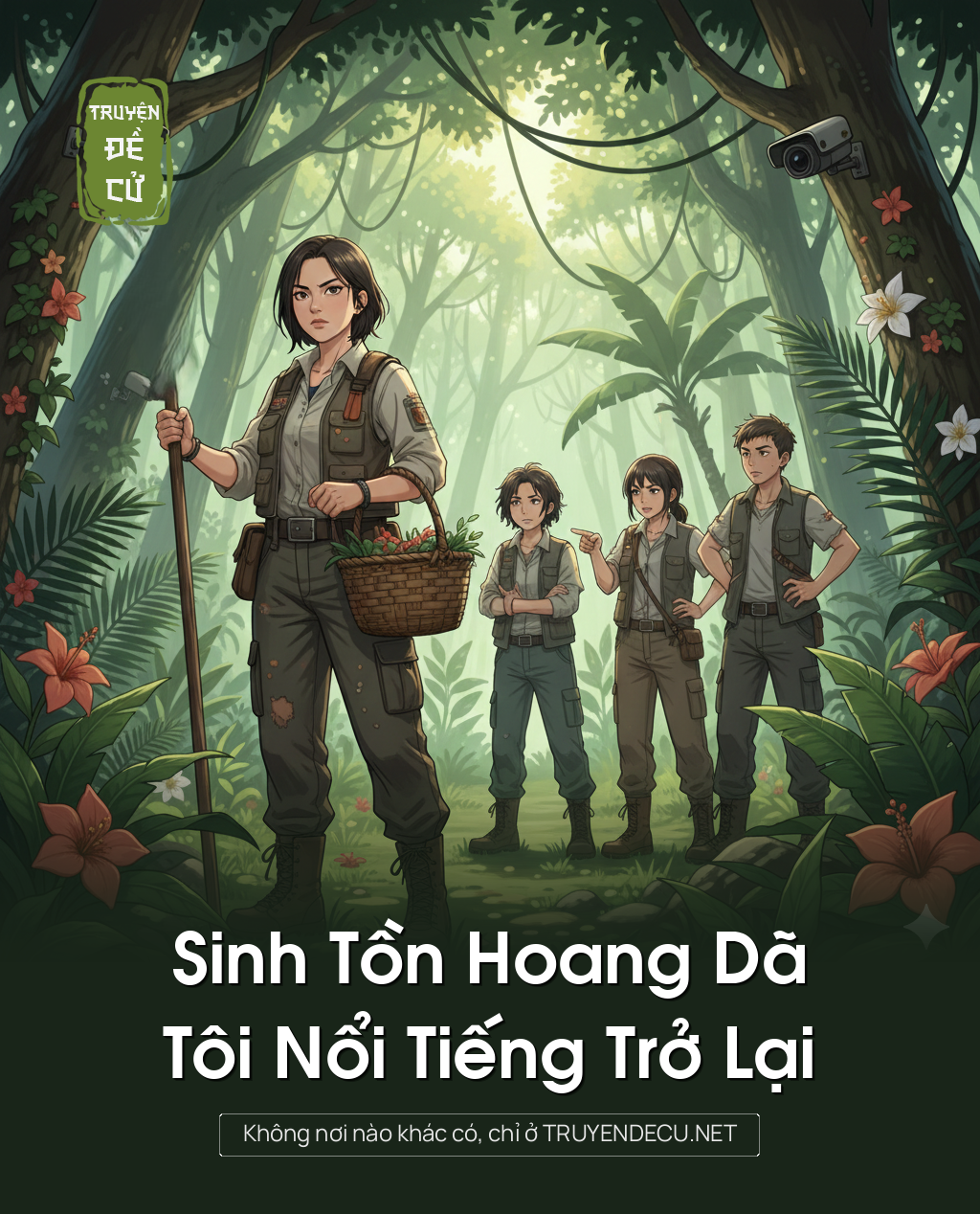 
                            Sinh Tồn Hoang Dã, Tôi Nổi Tiếng Trở Lại