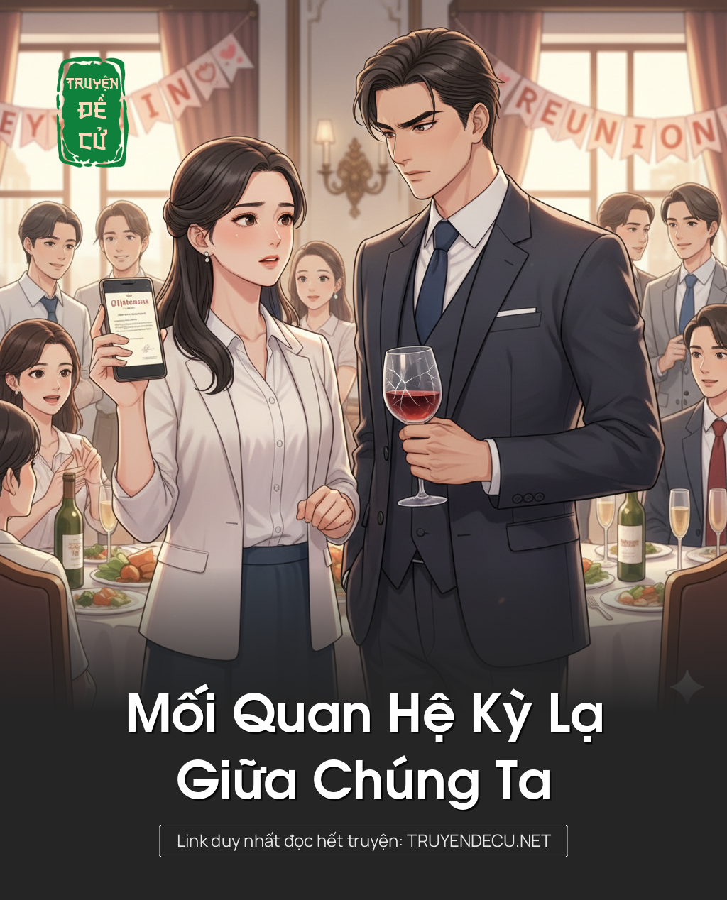 
                            Mối Quan Hệ Kỳ Lạ Giữa Chúng Ta
