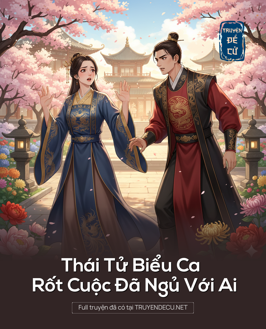 
                            Thái Tử Biểu Ca Rốt Cuộc Đã Ngủ Với Ai