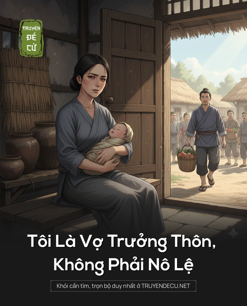 
                            Tôi Là Vợ Trưởng Thôn, Không Phải Nô Lệ