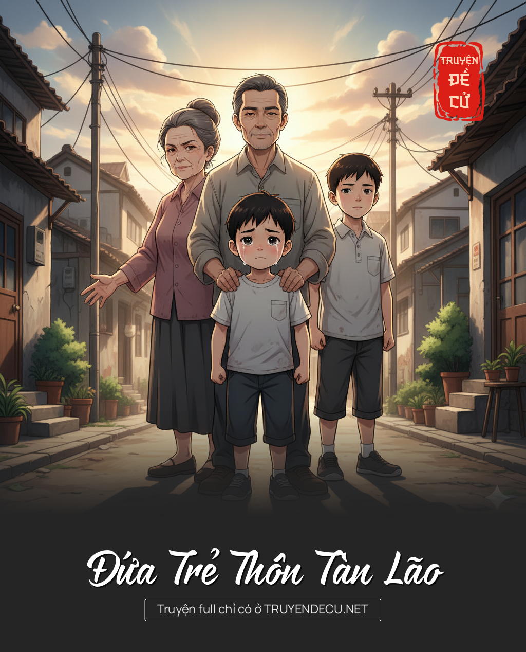 
                            Đứa Trẻ Thôn Tàn Lão