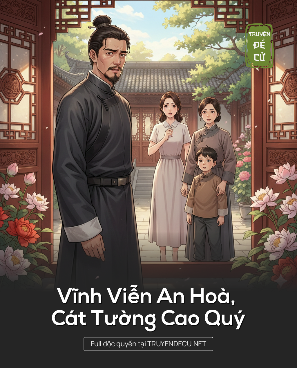 
                            Vĩnh Viễn An Hoà, Cát Tường Cao Quý