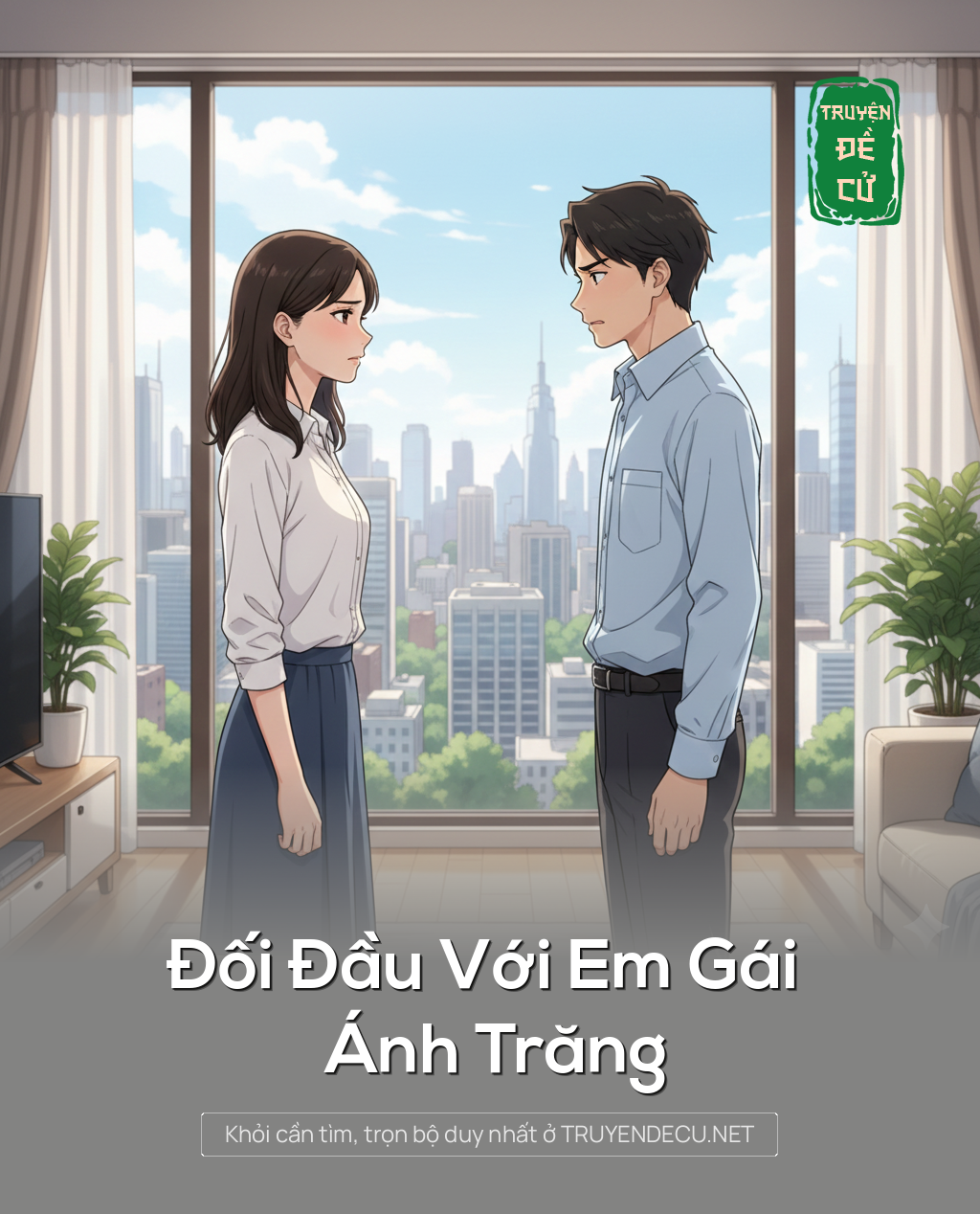 
                            Đối Đầu Với Em Gái Ánh Trăng