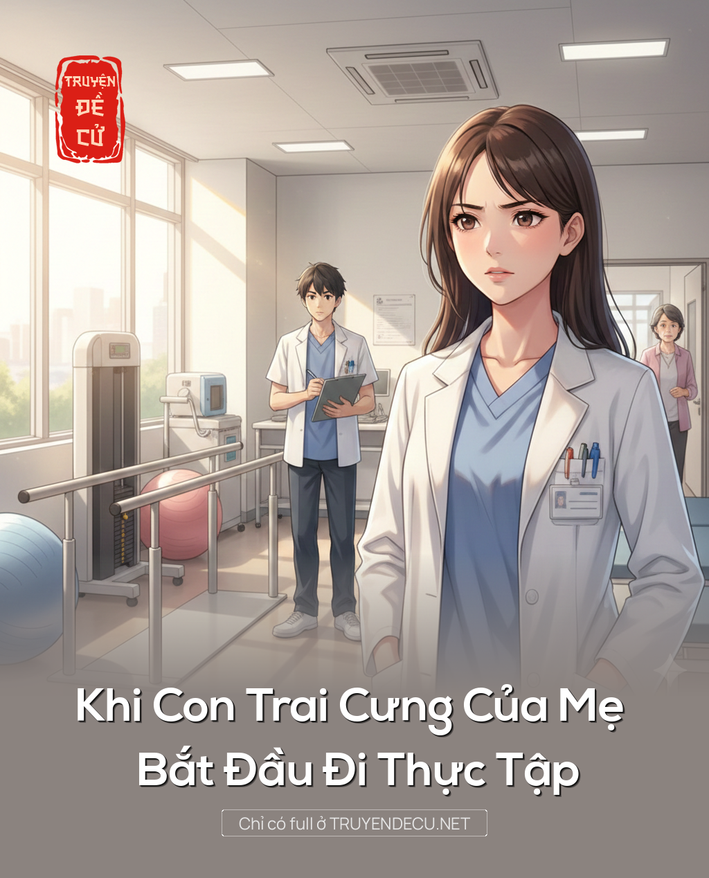 
                            Khi Con Trai Cưng Của Mẹ Bắt Đầu Đi Thực Tập