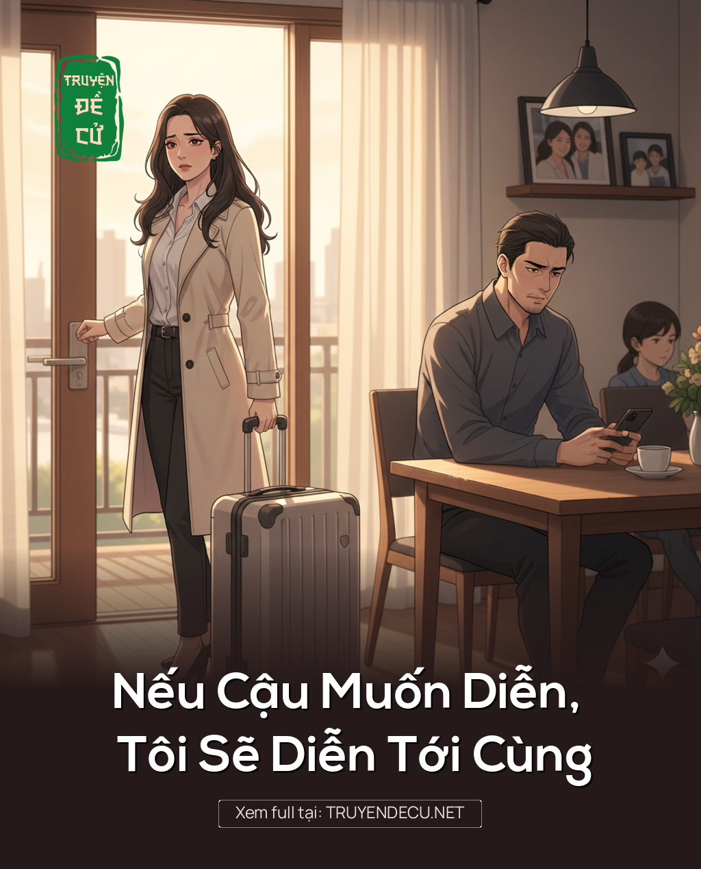 
                            Nếu Cậu Muốn Diễn, Tôi Sẽ Diễn Tới Cùng