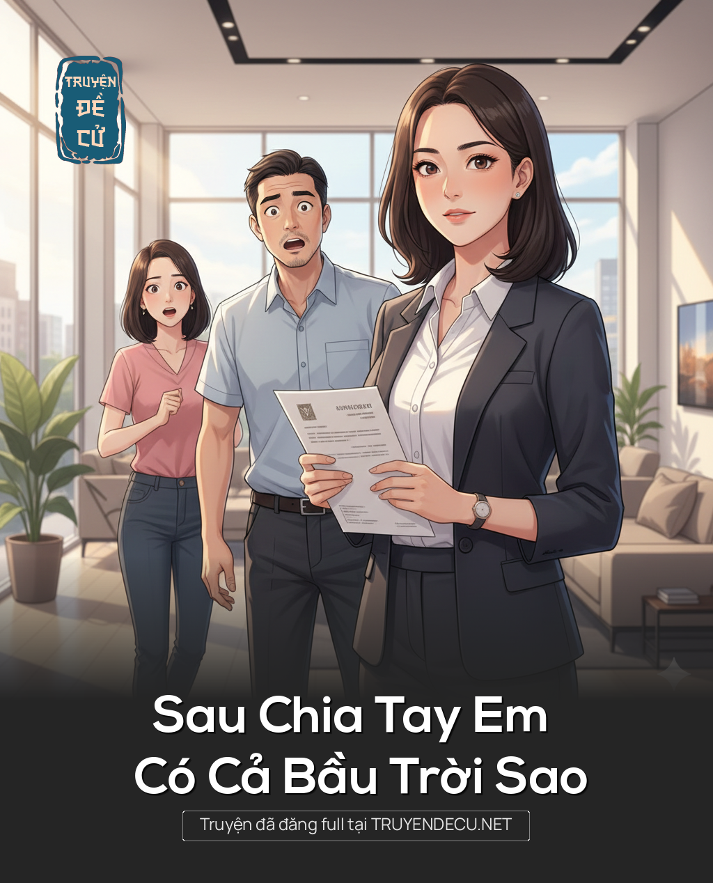 
                            Sau  Chia  Tay   Em  Có  Cả  Bầu  Trời  Sao