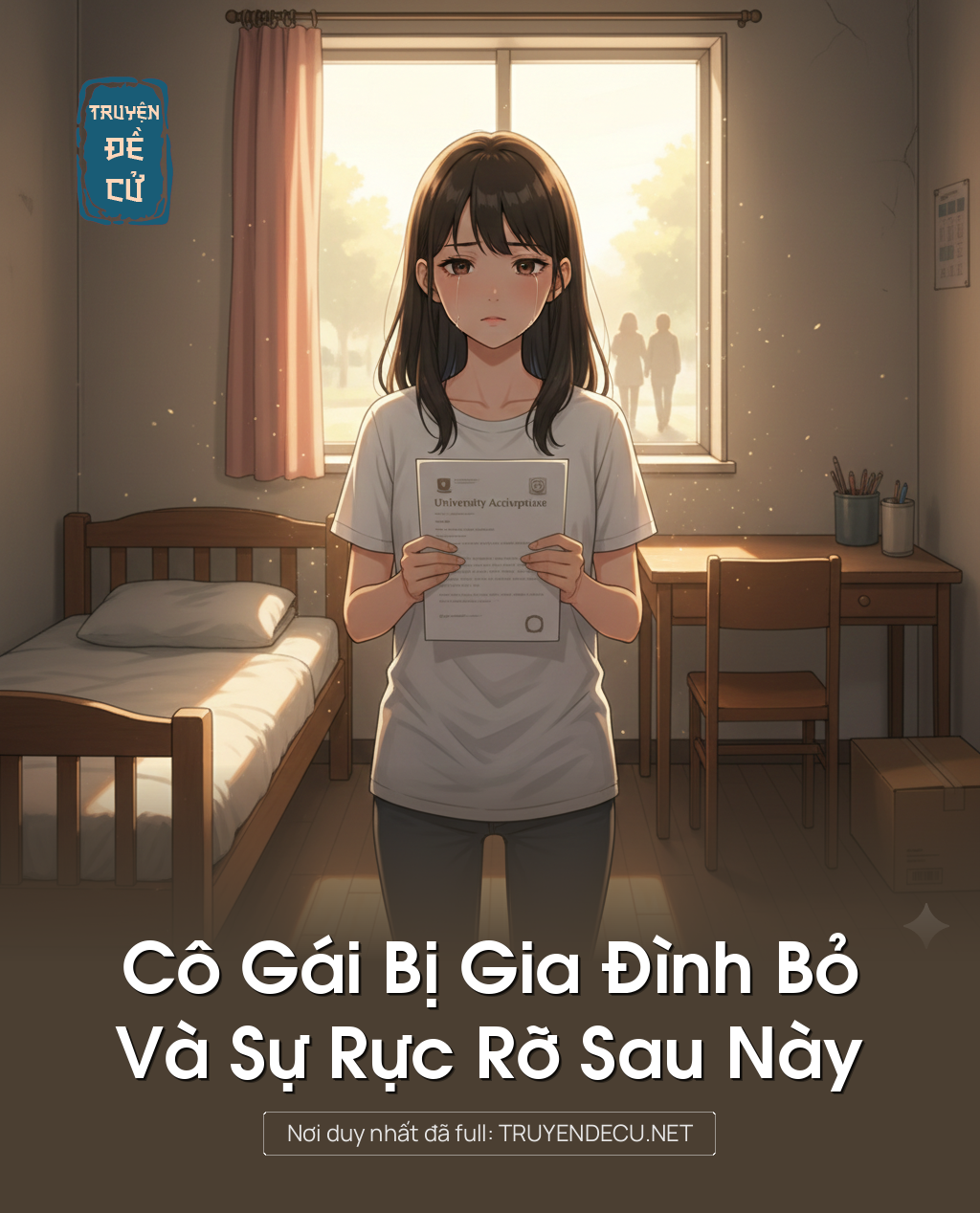 
                            Cô Gái Bị Gia Đình Bỏ, Và Sự Rực Rỡ Sau Này