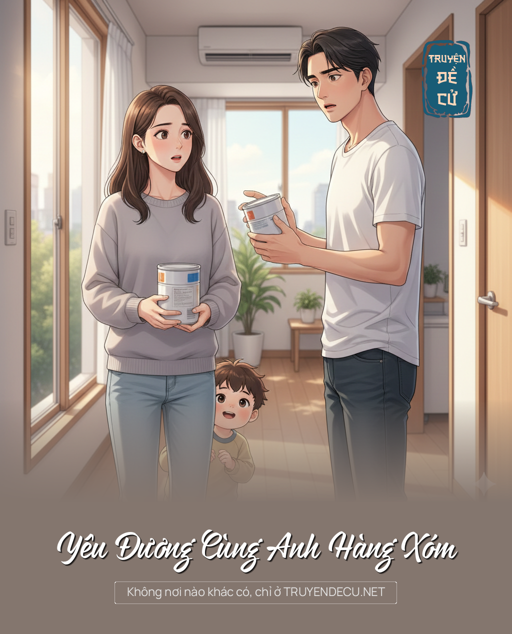 
                            Yêu Đương Cùng Anh Hàng Xóm