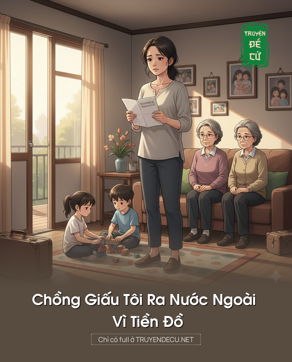 
                            Chồng Giấu Tôi Ra Nước Ngoài Vì Tiền Đồ