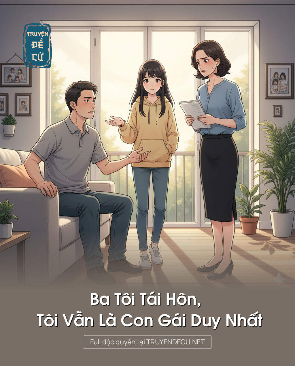 
                            Ba Tôi Tái Hôn, Tôi Vẫn Là Con Gái Duy Nhất