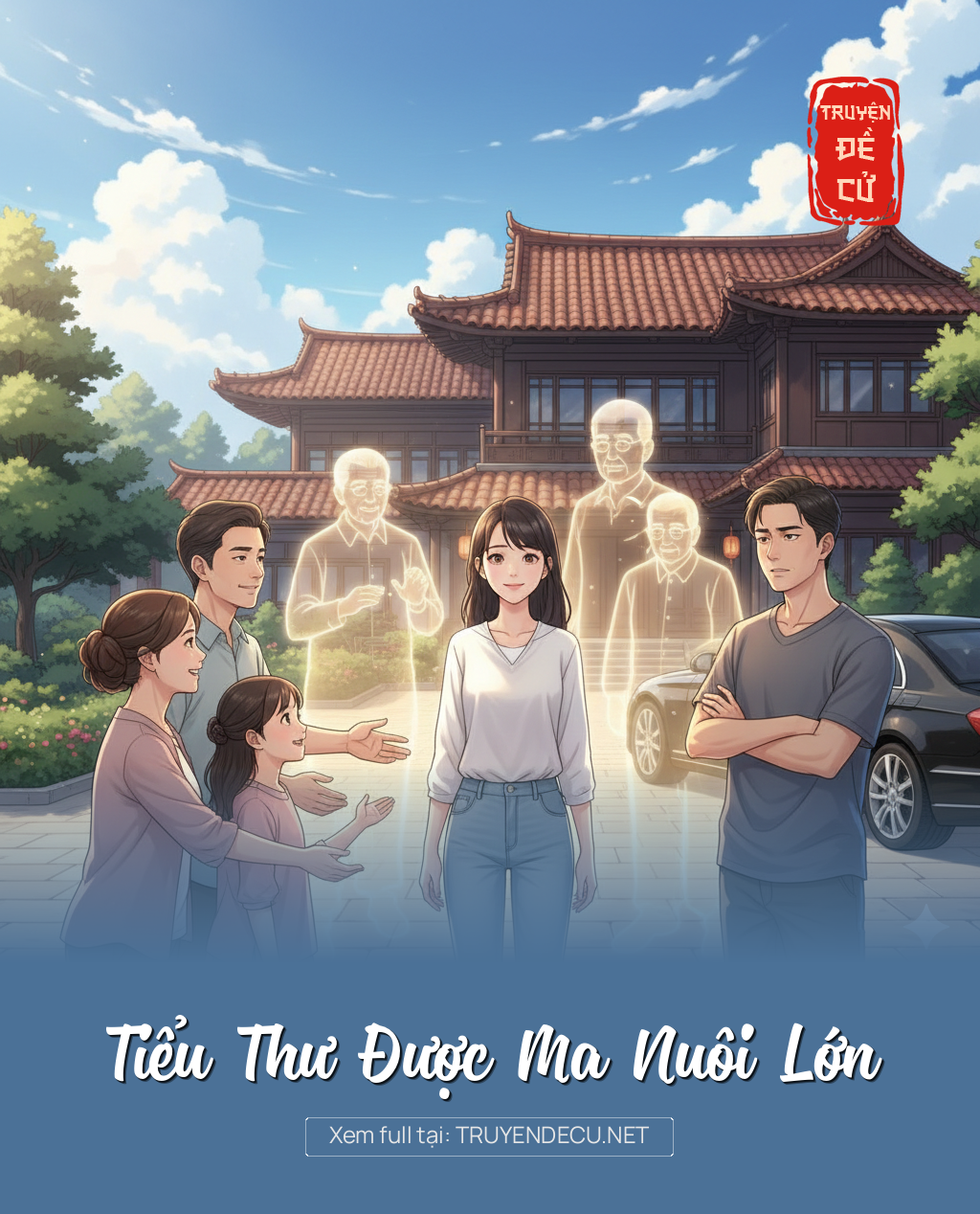 
                            Tiểu Thư Được Ma Nuôi Lớn