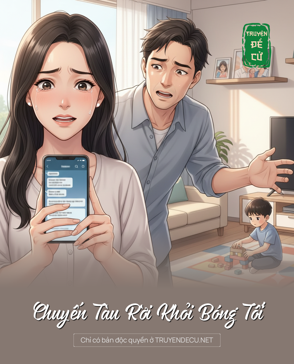 
                            Chuyến Tàu Rời Khỏi Bóng Tối