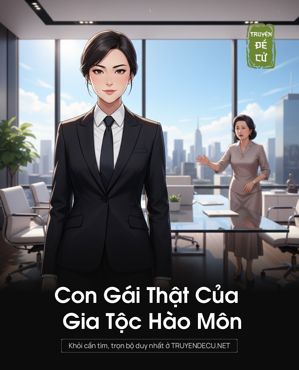 
                            Con Gái Thật Của Gia Tộc Hào Môn