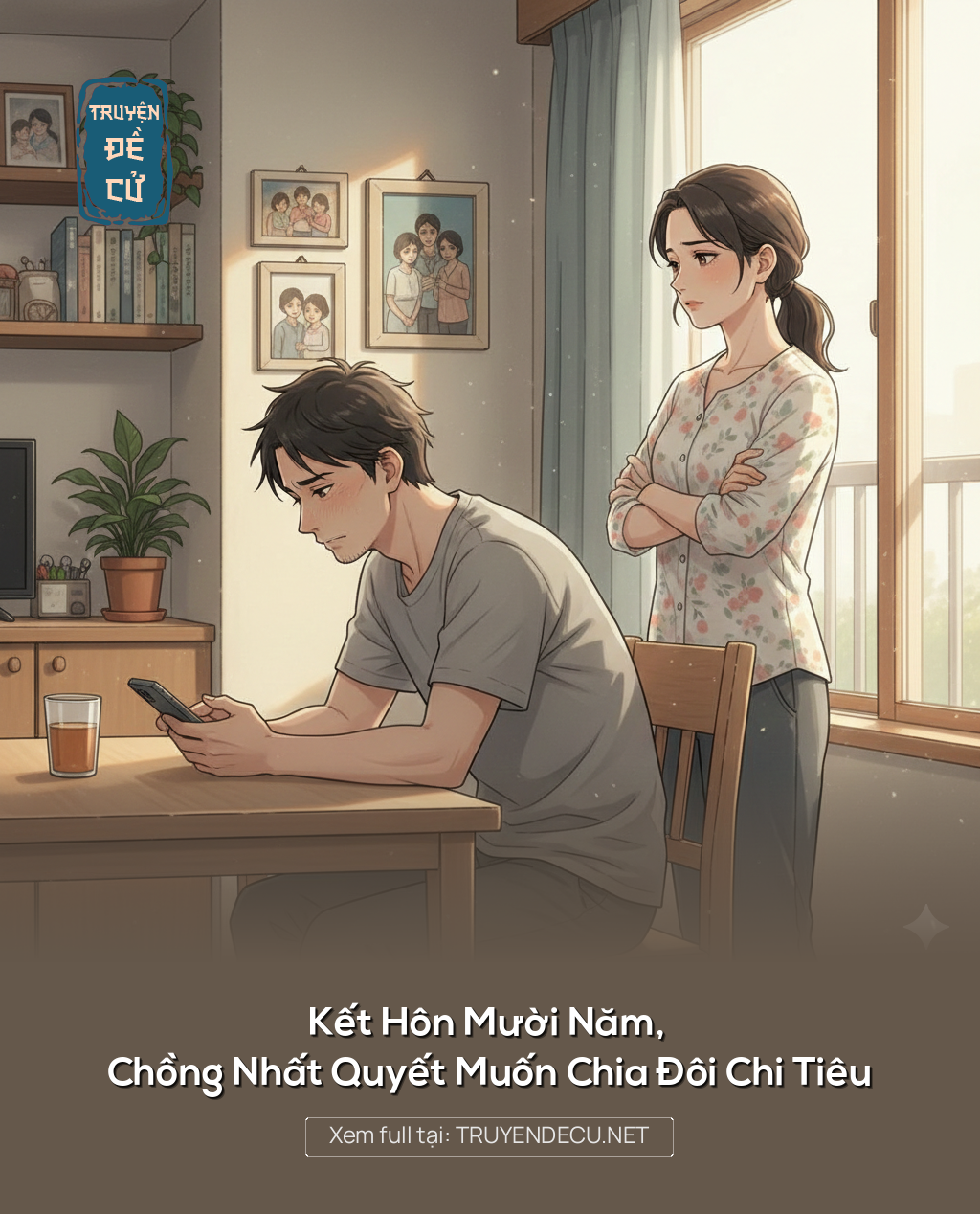 
                            Kết Hôn Mười Năm, Chồng Nhất Quyết Muốn Chia Đôi Chi Tiêu