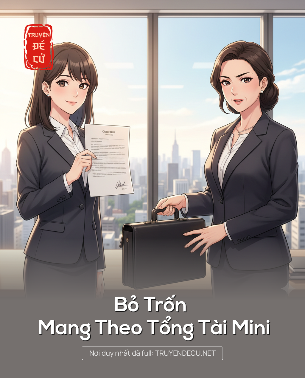 
                            Bỏ Trốn Mang Theo Tổng Tài Mini