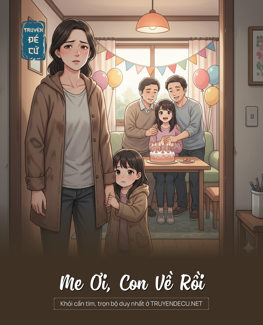 
                            Me Ơi, Con Về Rồi