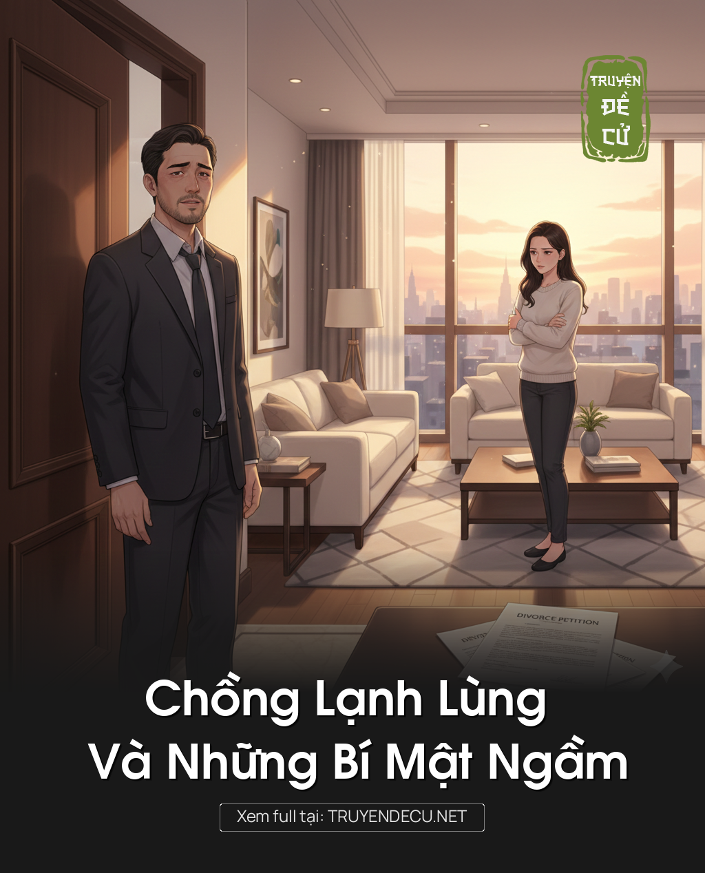 
                            Chồng Lạnh Lùng Và Những Bí Mật Ngầm