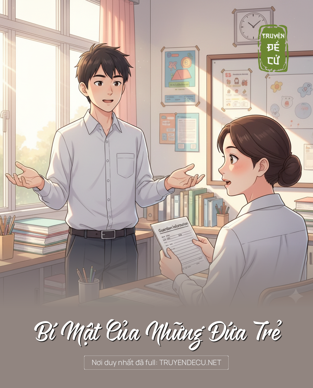 
                            Bí Mật Của Những Đứa Trẻ