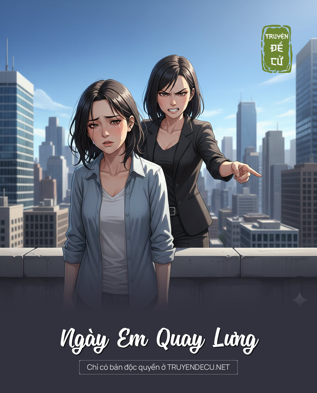 
                            Ngày Em Quay Lưng