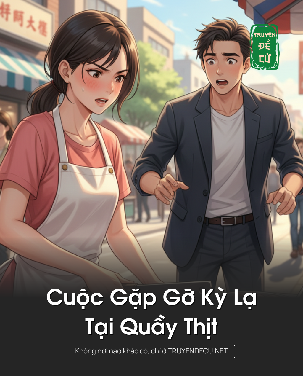 
                            Cuộc Gặp Gỡ Kỳ Lạ Tại Quầy Thịt