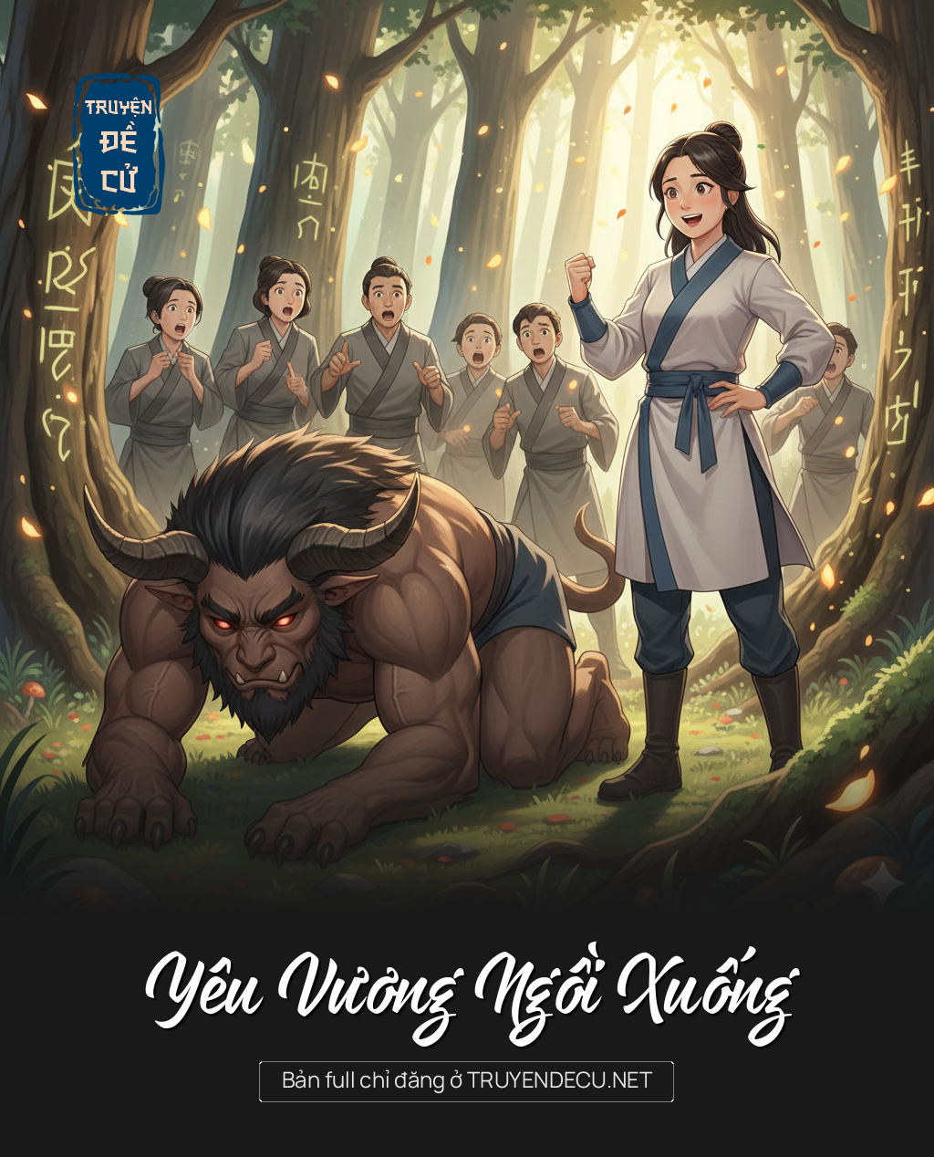 
                            Yêu Vương Ngồi Xuống