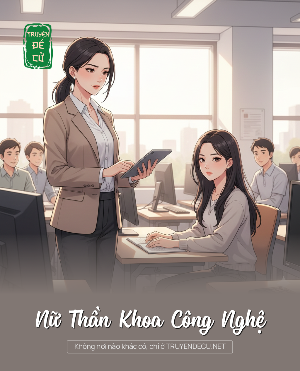 
                            Nữ Thần Khoa Công Nghệ