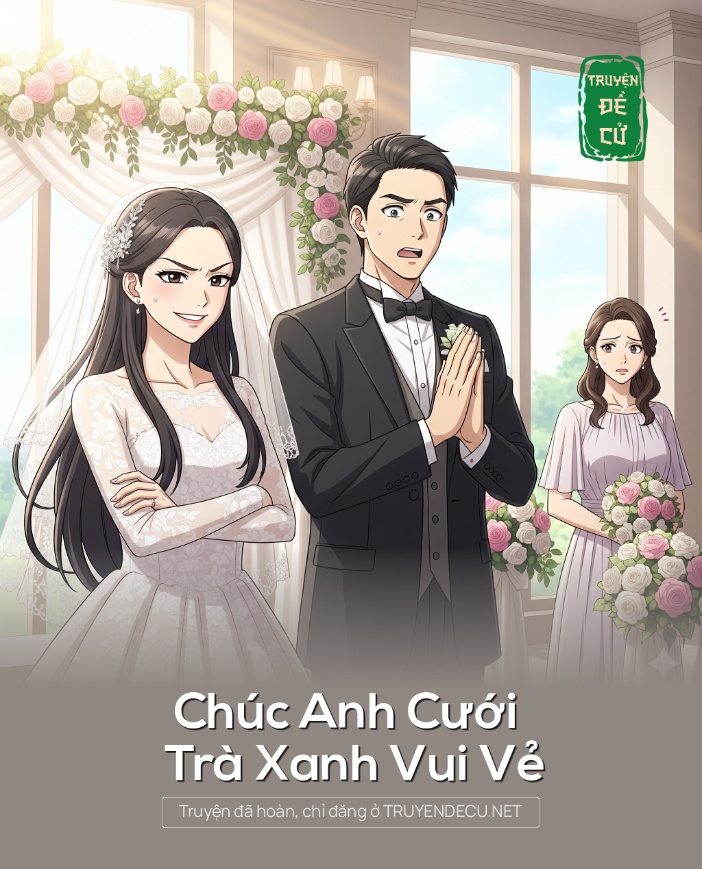 
                            Chúc Anh Cưới Trà Xanh Vui Vẻ