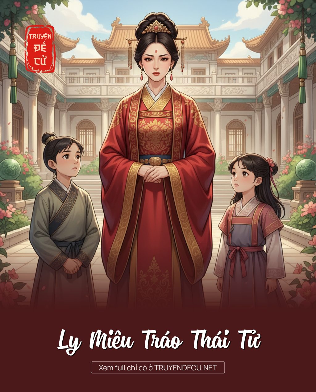 
                            Ly Miêu Tráo Thái Tử