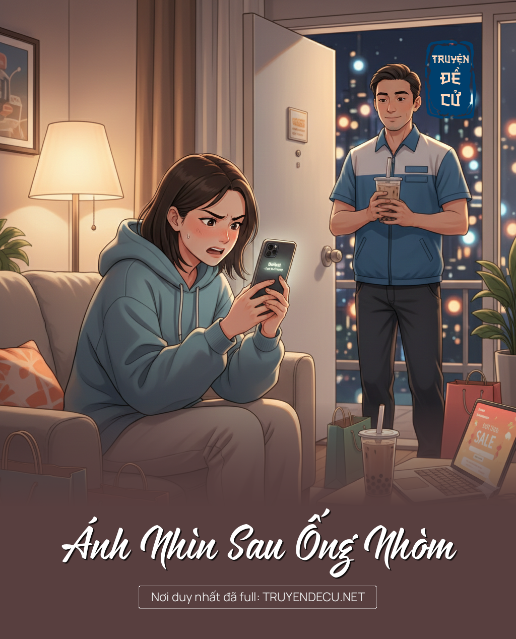 
                            Ánh Nhìn Sau Ống Nhòm